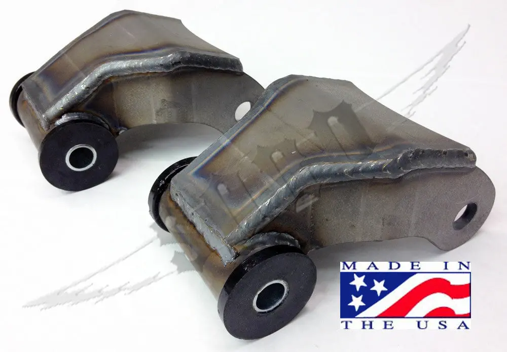 Superduty Rear Leaf Spring Conversion Shackle - 1985-1997 Ford F250/F350 1