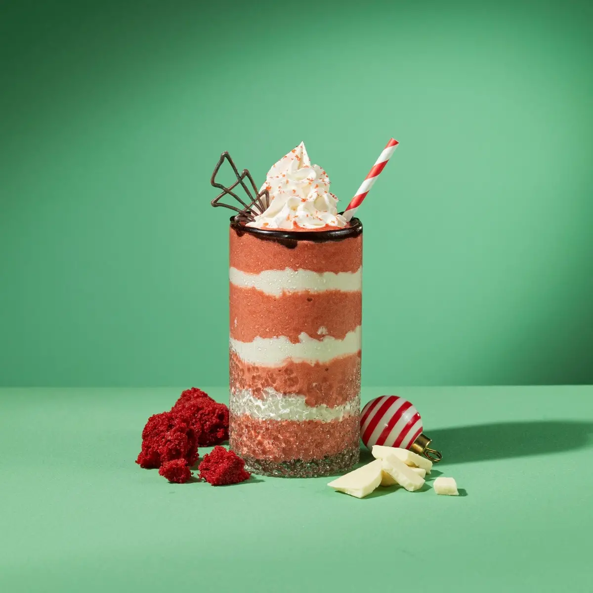White Chocolate Red Velvet Shake 1