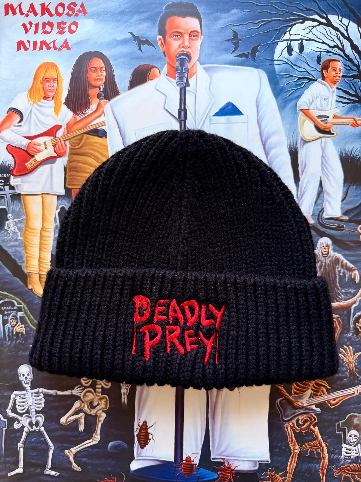 Deadly Prey Beanie 1