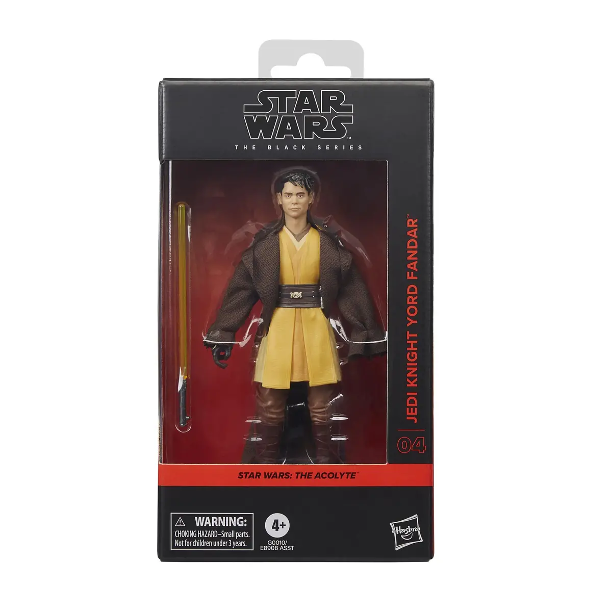 Star Wars: The Black Series - The Acolyte - 04 - Jedi Knight Yord Fandar Action Figure (G0010) Low Stock 1