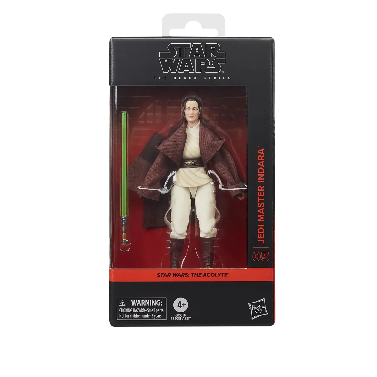 Star Wars: The Black Series - The Acolyte - 05 - Jedi Master Indara Action Figure (G0011) Low Stock 1