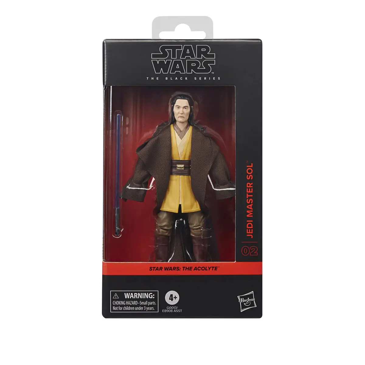 Star Wars: The Black Series - The Acolyte - 02 - Jedi Master Sol Action Figure (G0013) Low Stock 1