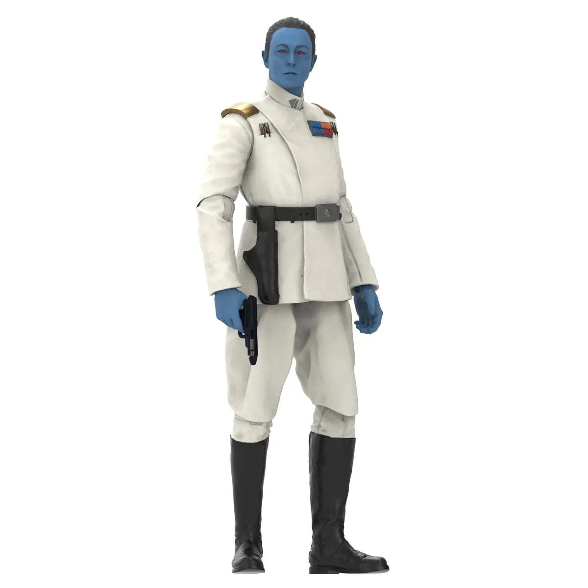 Star Wars - The Black Series - Ahsoka (Series) #12 - Grand Admiral Thrawn Action Figure (G0021) Low Stock 1