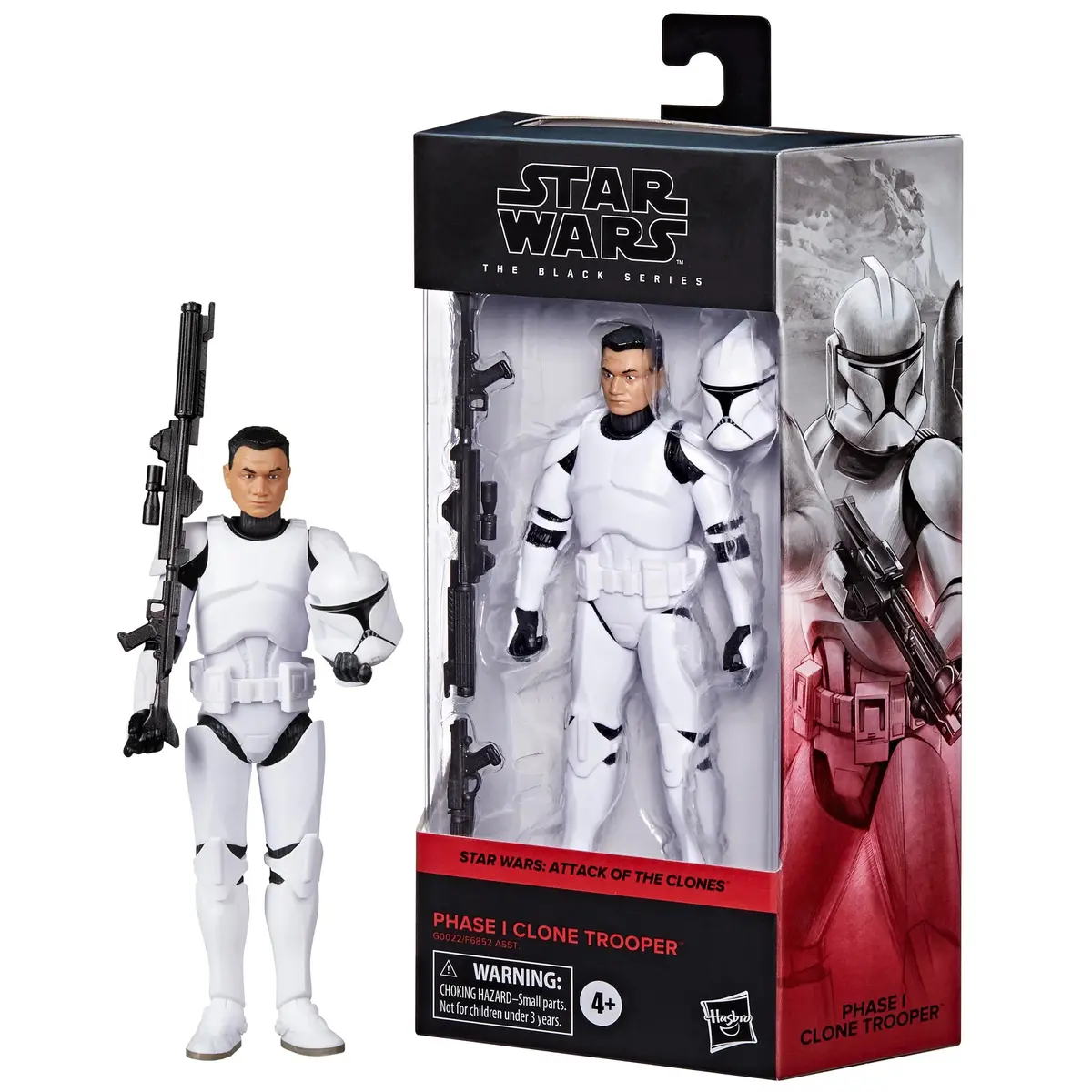 Star Wars: The Black Series - Attack Of The Clones - Phase I Clone Trooper Action Figure (G0022) Last One! 1
