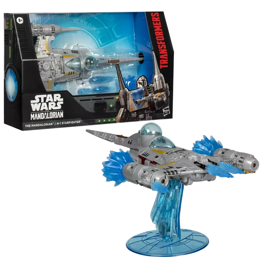 Transformers - Collaborative - Star Wars: The Mandalorian - N-1 Starfighter Exclusive Figure (G0098) Low Stock 1