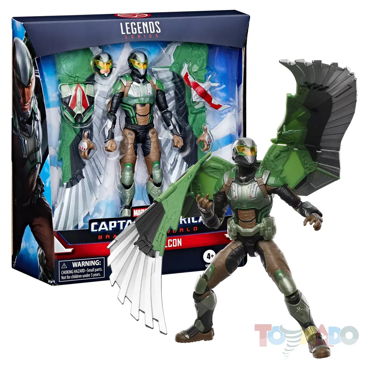 Marvel Legends Series - Captain America: Brave New World (2025) - Falcon Deluxe Action Figure G0159 Low Stock 1
