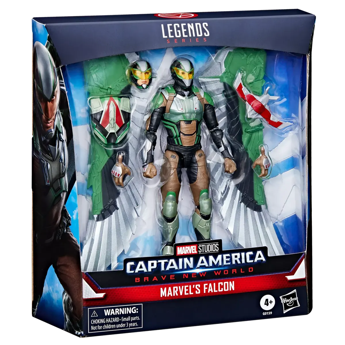 Marvel Legends Series - Captain America: Brave New World (2025) - Falcon Deluxe Action Figure G0159 Low Stock 2