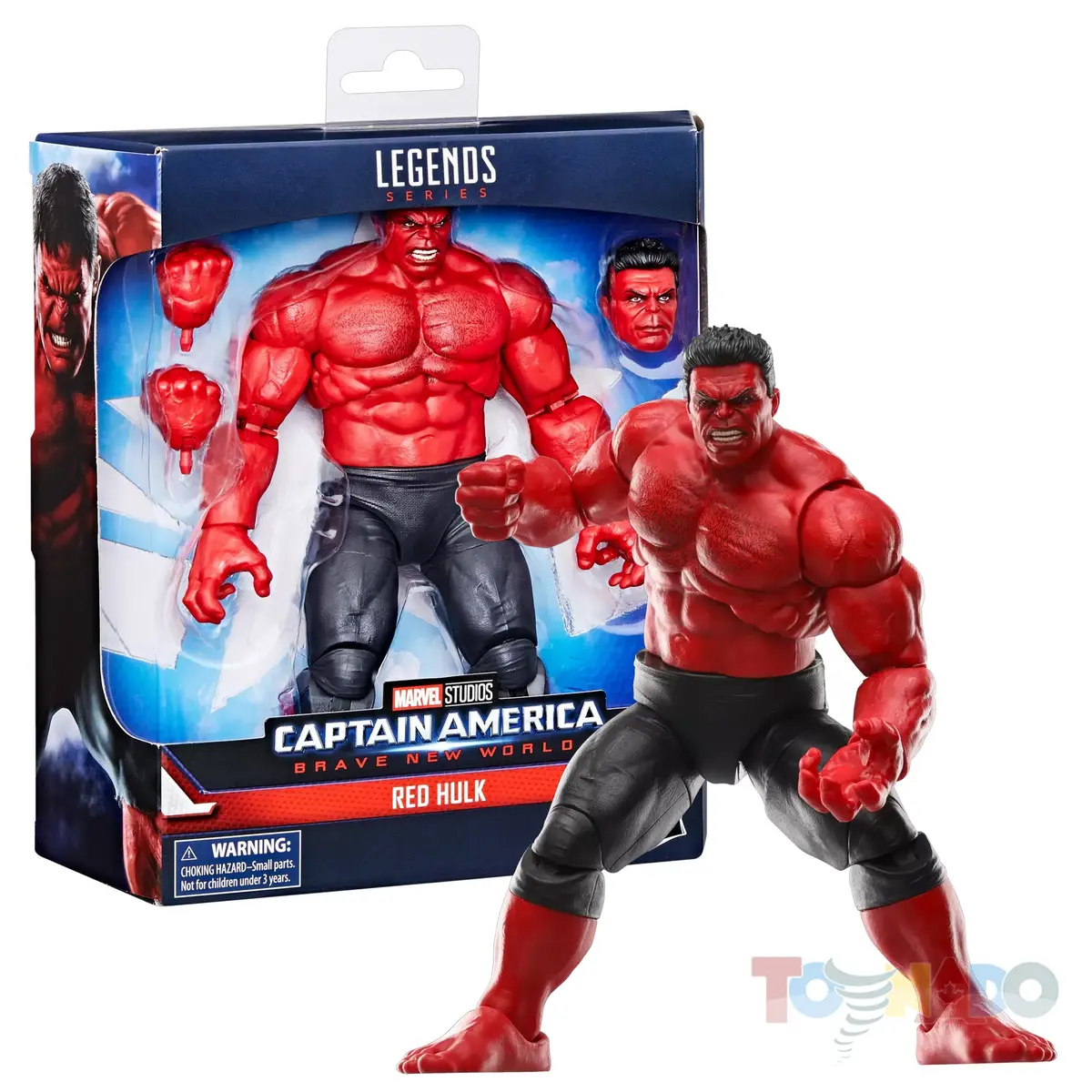 Marvel Legends Series - Captain America: Brave New World (2025) - Red Hulk Deluxe Action Figure G0160 1