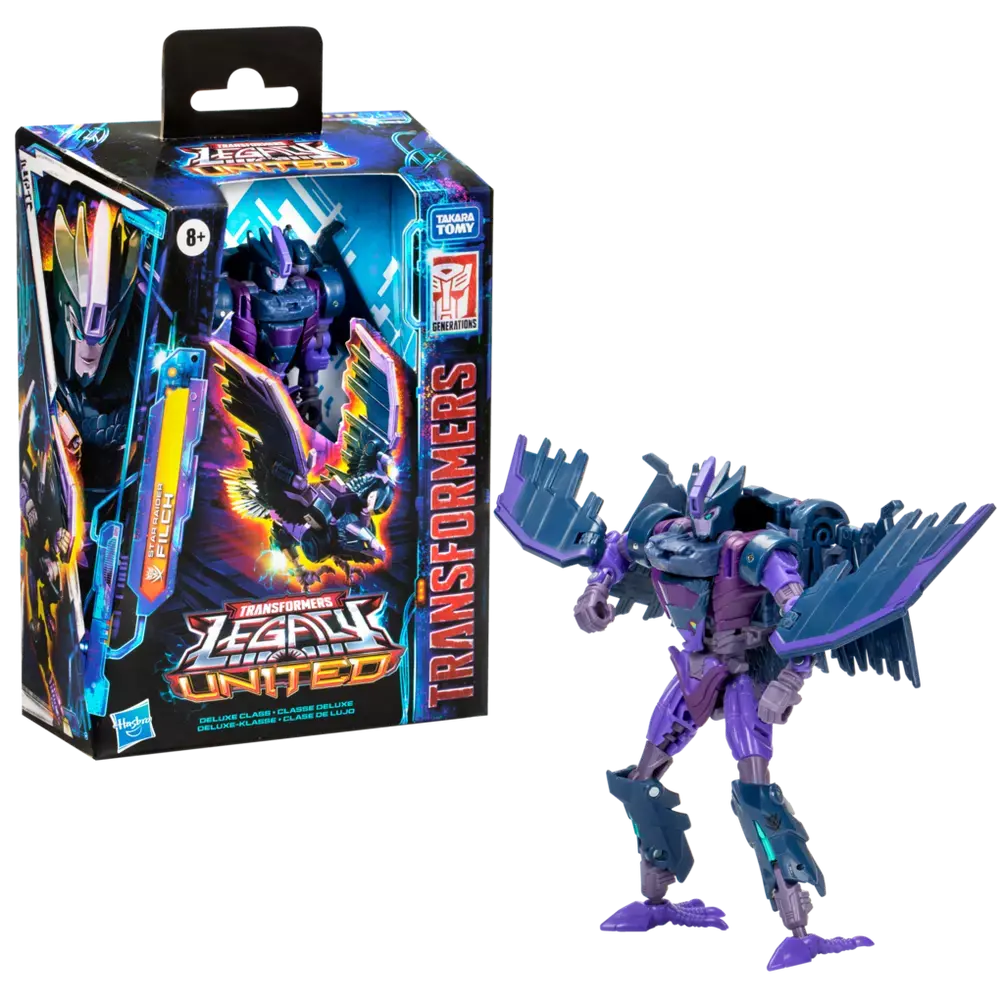 Transformers: Legacy United - Deluxe Class Star Raider Filch Exclusive Action Figure (G0234) Low Stock 1