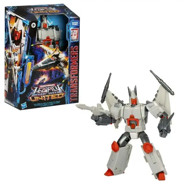 Transformers: Legacy United - Voyager Class - Star Raider Ferak Exclusive Action Figure (G0235) Low Stock 1