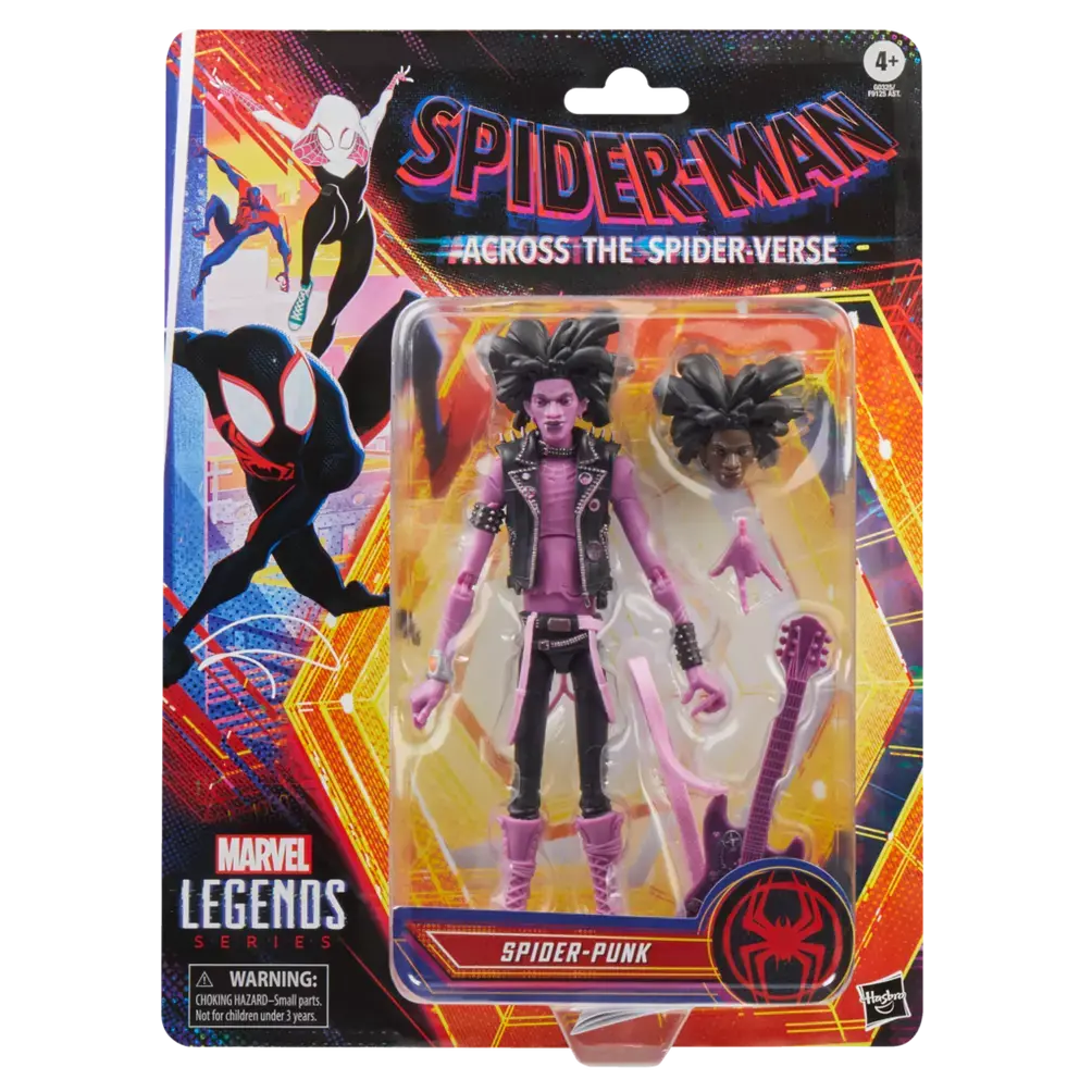 Marvel Legends Series - Spider-Man: Across The Spider-Verse - Spider-Punk Action Figure (G0325) 1
