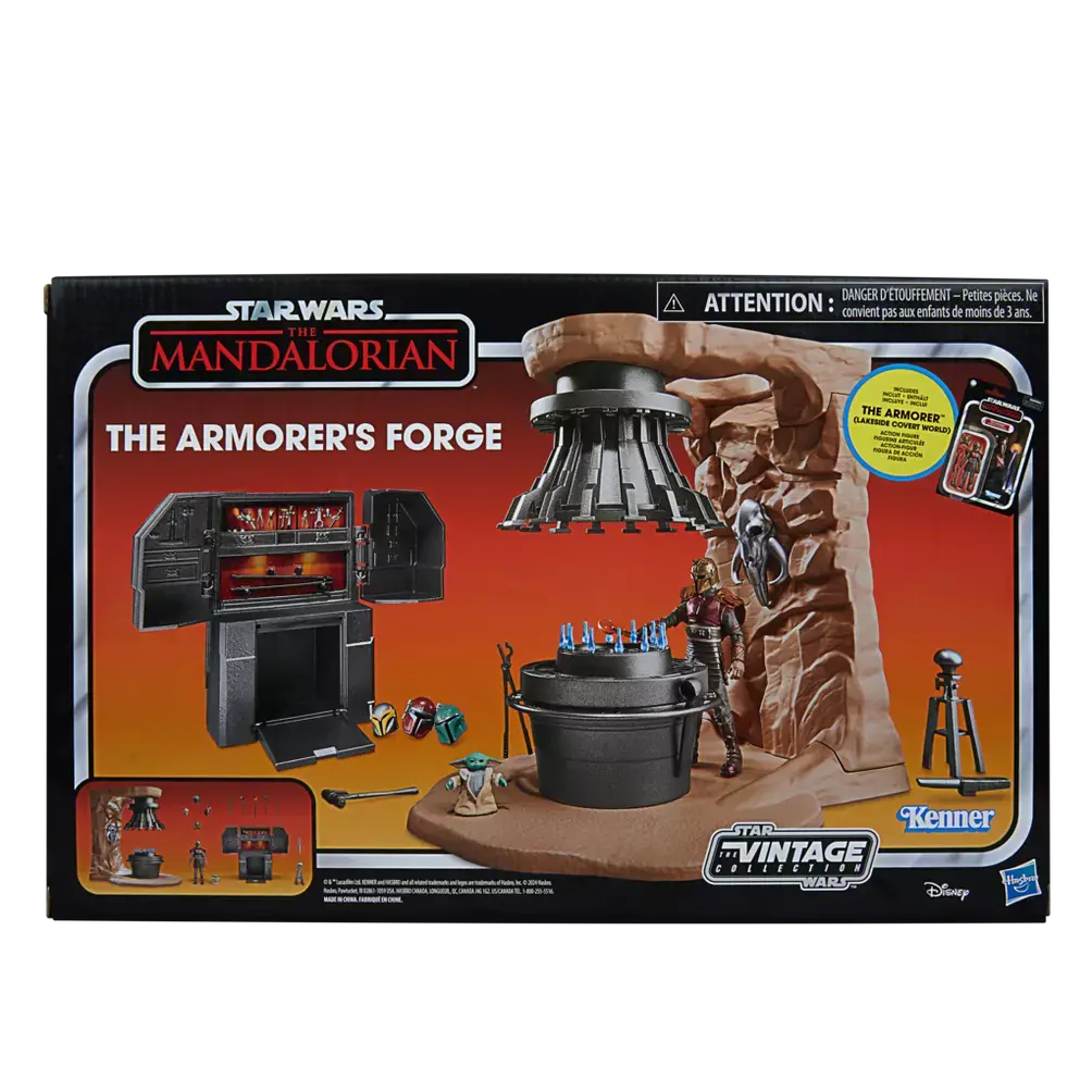 Star Wars: The Vintage Collection - The Mandalorian - The Armorer’S Forge Exclusive Playset (G0360) 1