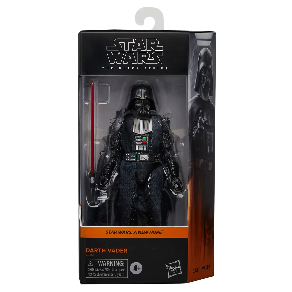 Star Wars: The Black Series - Star Wars: A New Hope #06 - Darth Vader Action Figure (G0364) 1