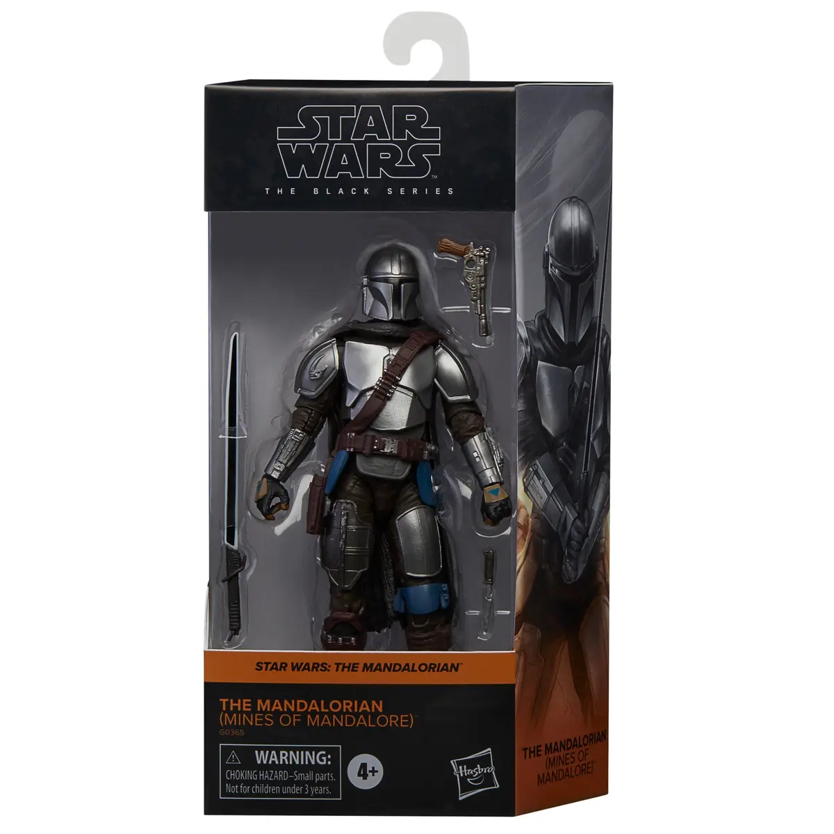 Star Wars: Black Series - The Mandalorian #37 - Mandalorian (Mines Of Mandalore) Action Figure G0365 1