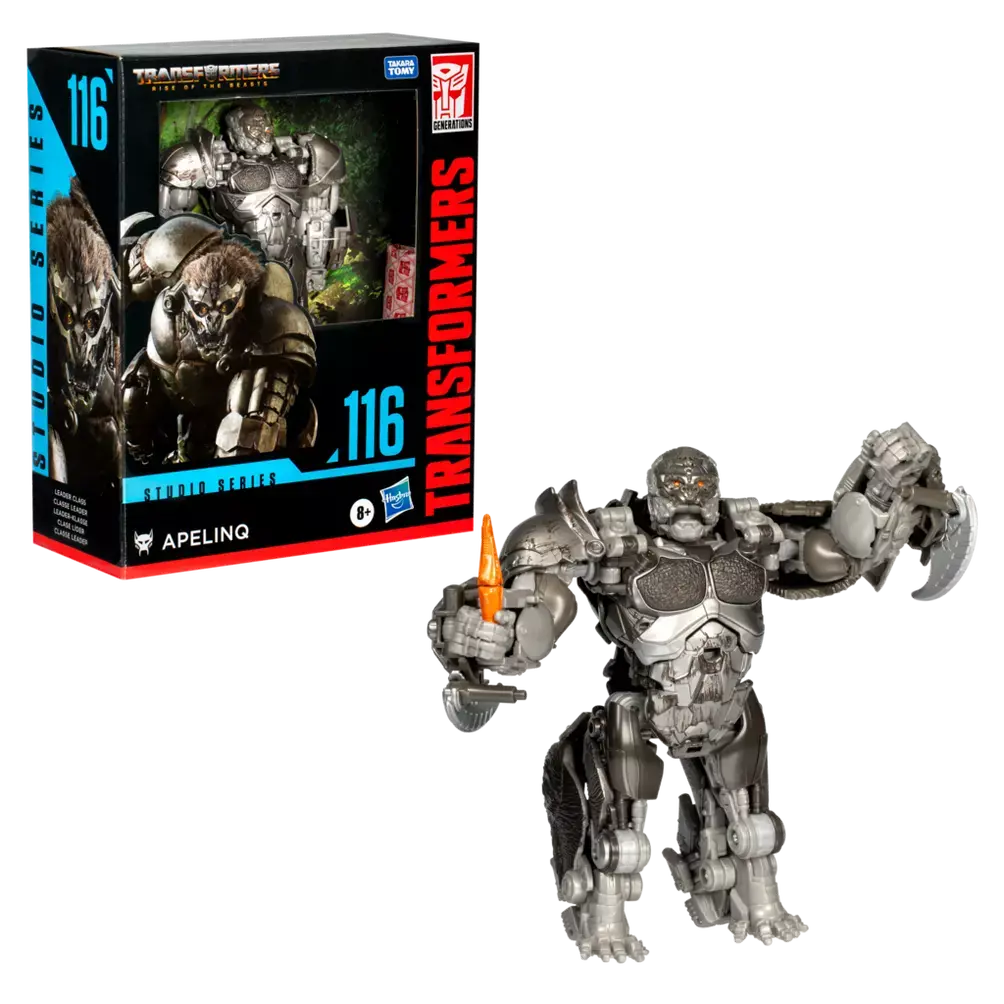 Transformers - Studio Series #116 - Rise Of The Beasts - Leader Class - Apelinq Action Figure (G0480) 1