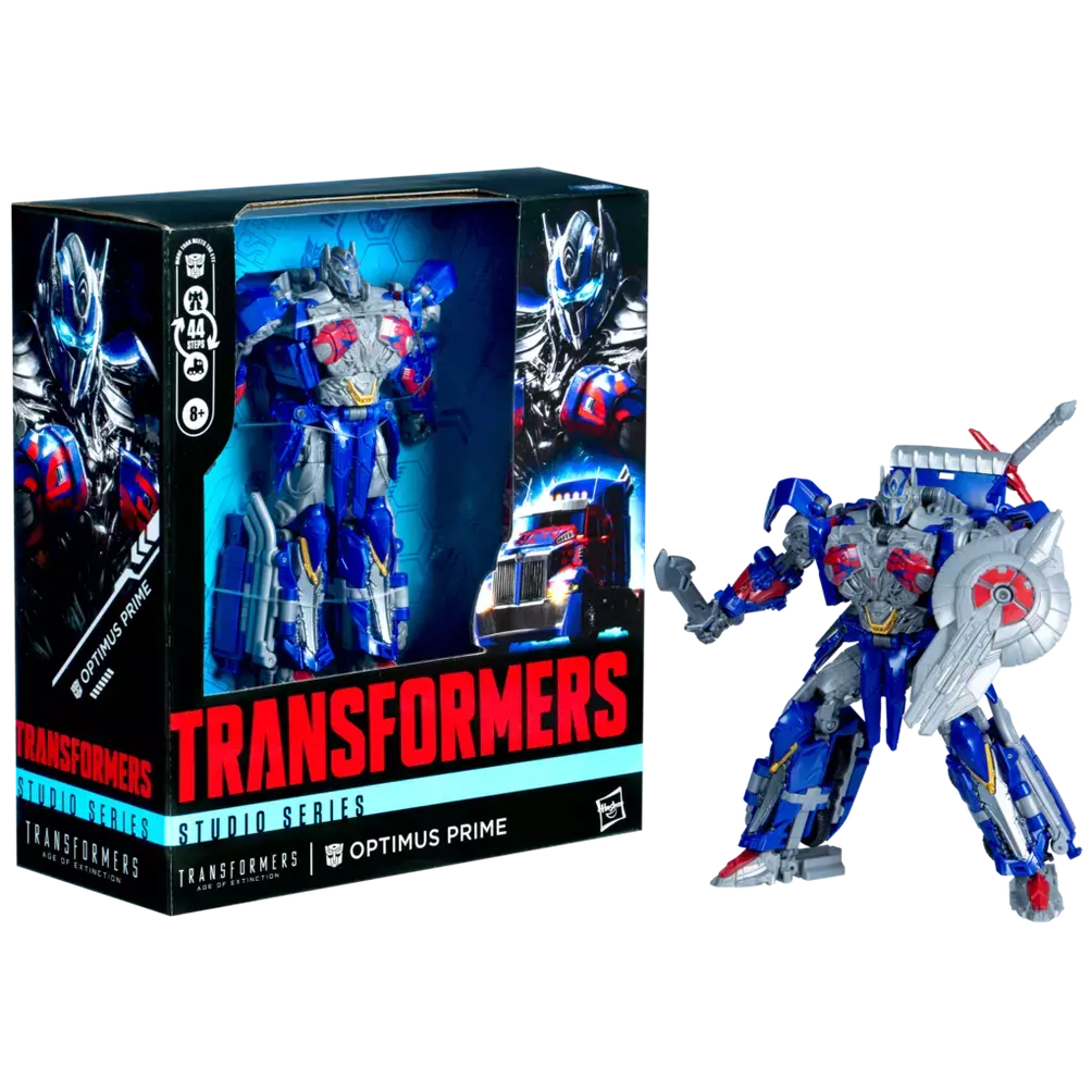 Transformers Studio Series - Age Of Extinction - Leader Optimus Prime Action Figure (G0482) 1