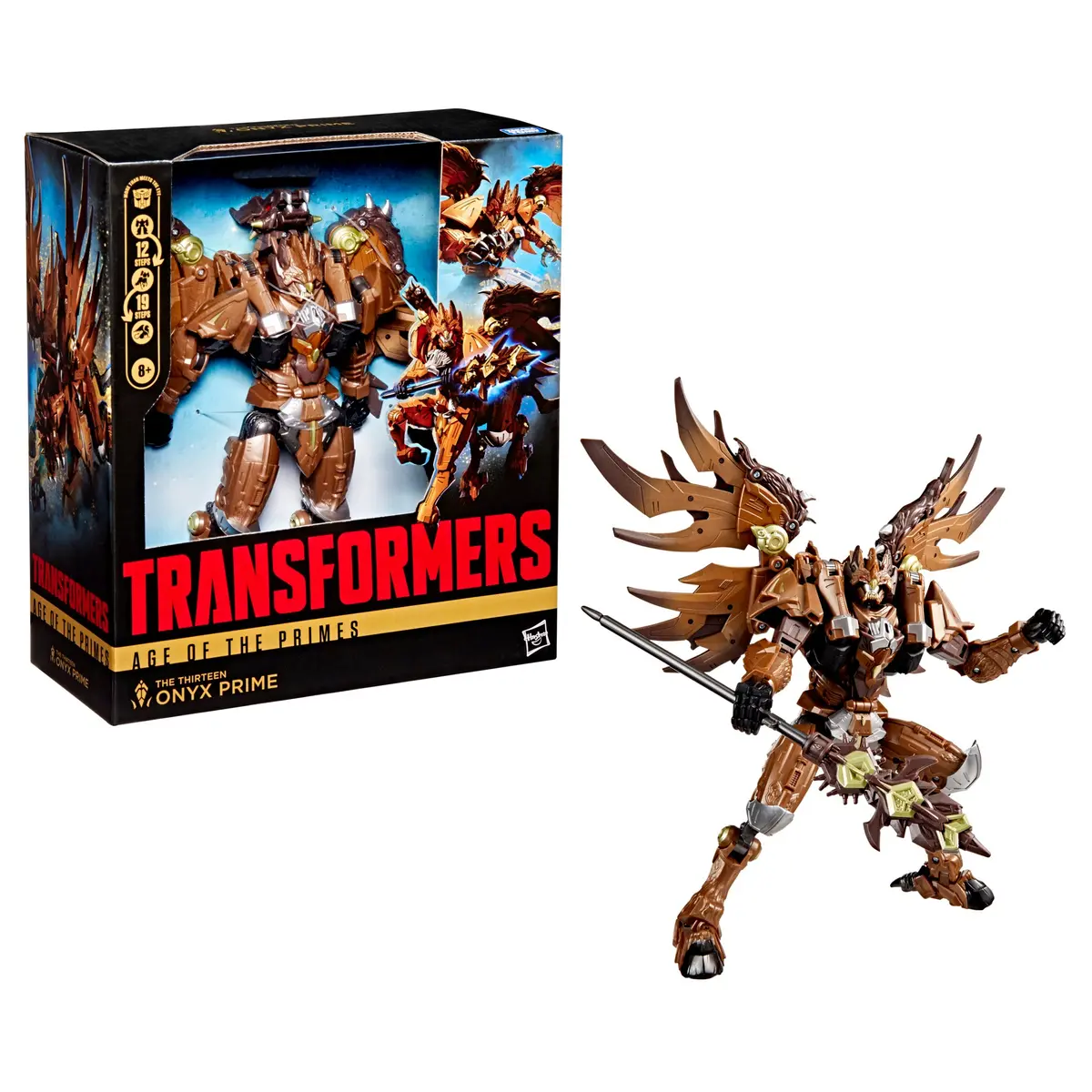 Transformers - Age Of The Primes - The Thirteen - Leader Class - Onyx Prime Action Figure (G0488) 1