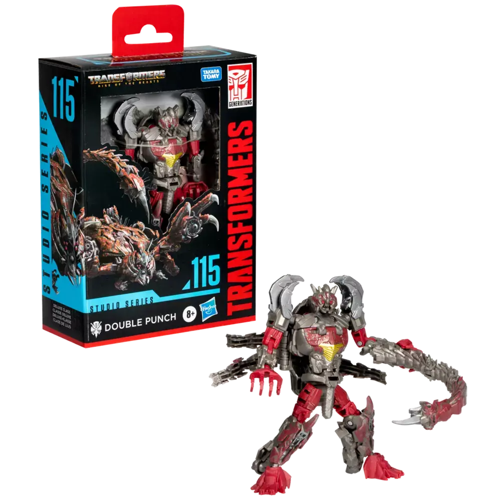 Transformers: Studio Series #115 (Rise Of The Beasts) Deluxe Class Double Punch Action Figure G0533 1