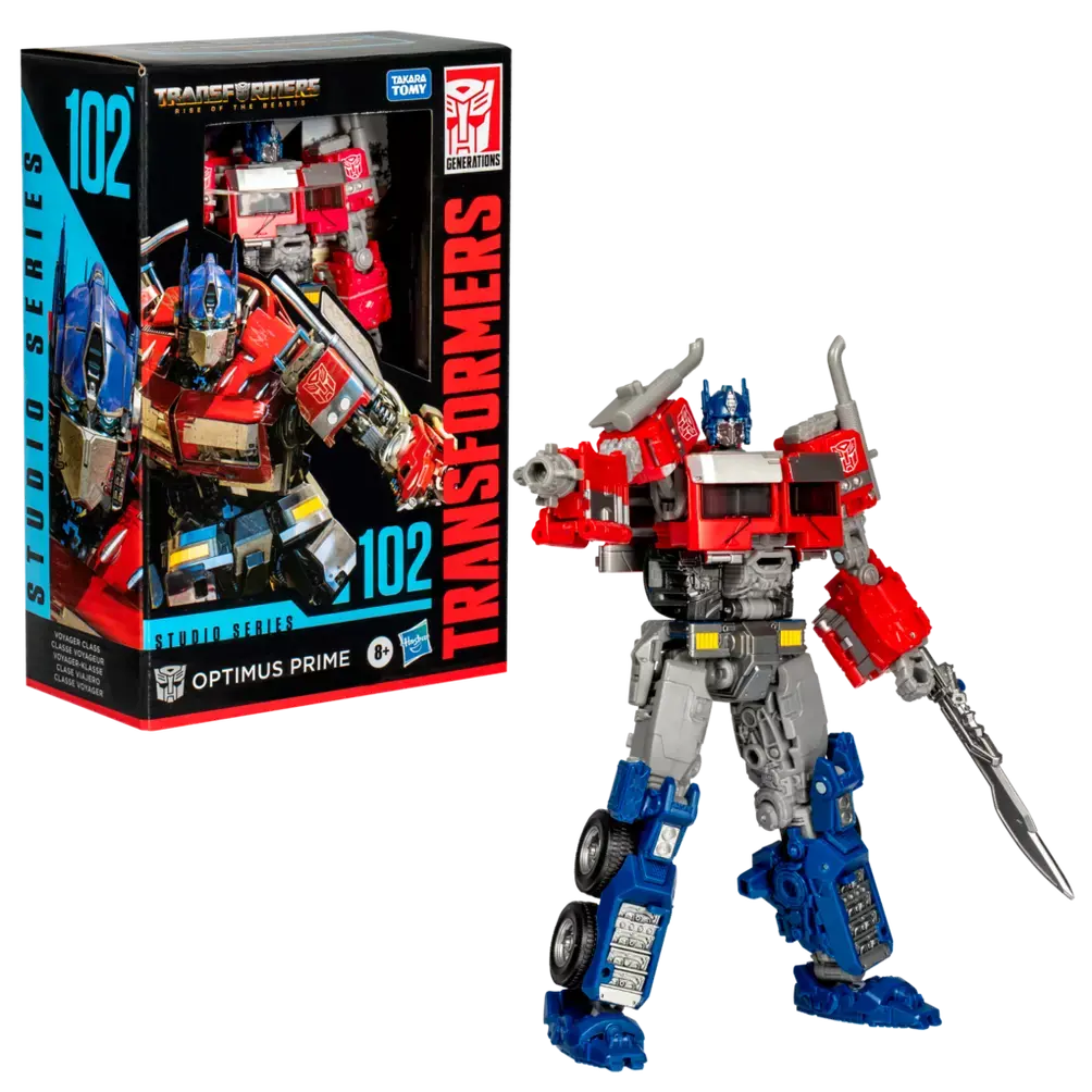 Transformers - Studio Series 102 - Rise Of The Beasts - Voyager Class - Optimus Prime Figure (G0536) Low Stock 1