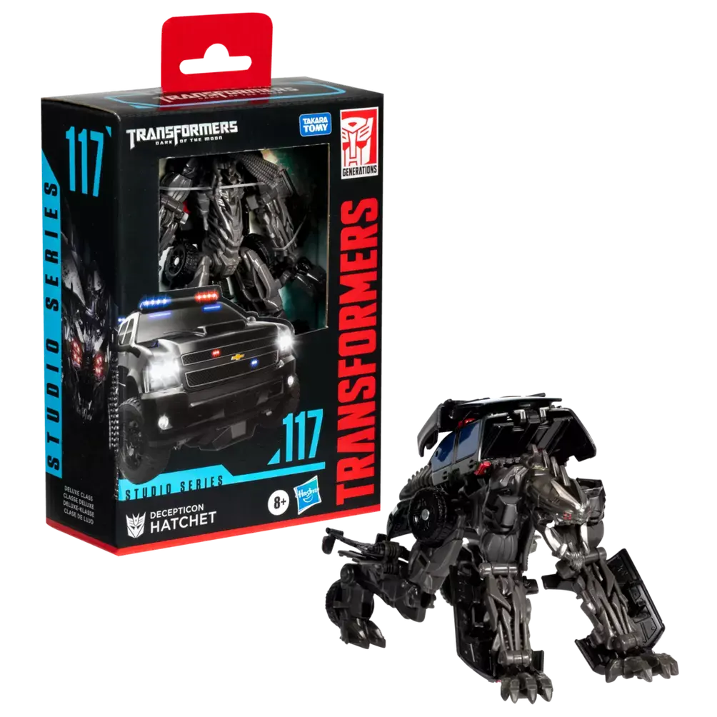 Transformers: Studio Series #117 (Dark Of The Moon) Deluxe Decepticon Hatchet Action Figure (G0539) Low Stock 1