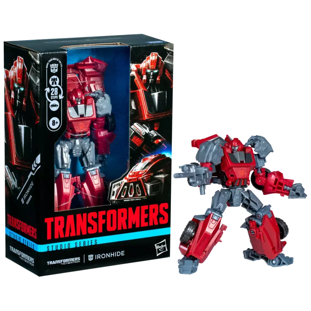 Transformers: Studio Series - Wfc War For Cybertron - Voyager Class - Ironhide Action Figure (G0559) 1