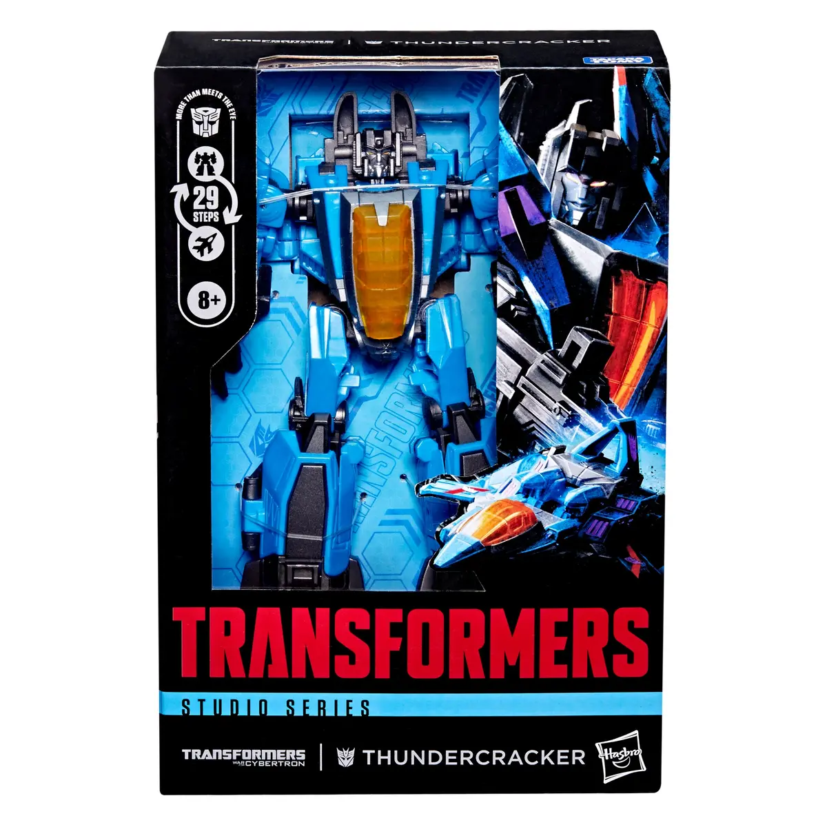 Transformers: Studio Series - War For Cybertron - Voyager Class - Thundercracker Action Figure G0561 1