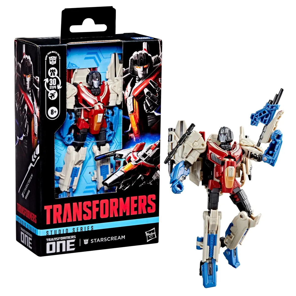 Transformers - Studio Series - Transformers One - Deluxe Class - Starscream Action Figure (G0566) 1