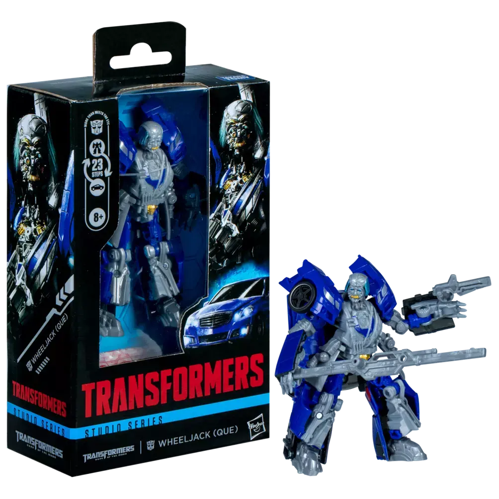 Transformers - Studio Series - Dark Of The Moon - Deluxe Class Wheeljack (Que) Action Figure (G0567) 1