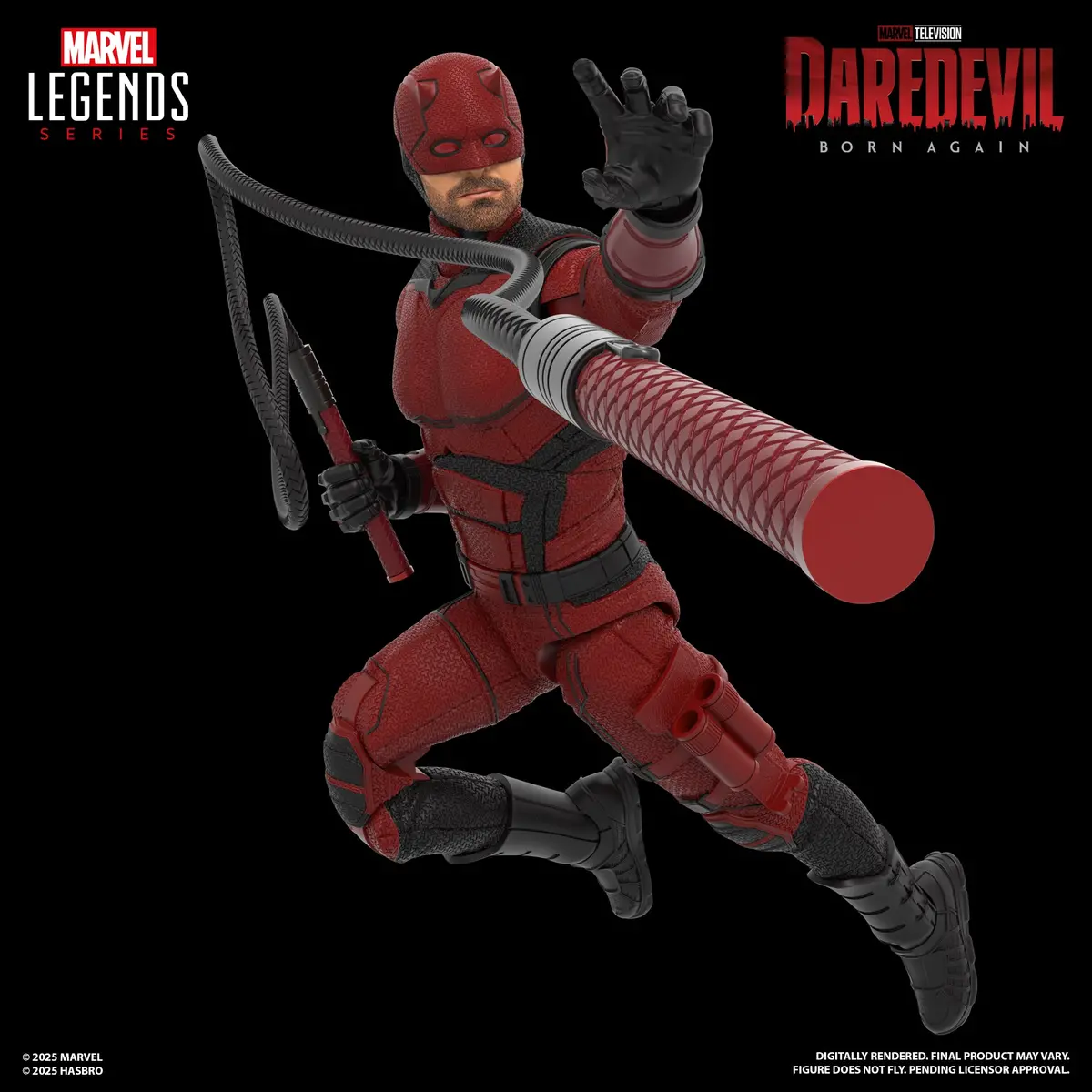 Marvel Legends Series - Daredevil: Born Again - Season 1 (2025) - Daredevil Action Figure (G0580) 1