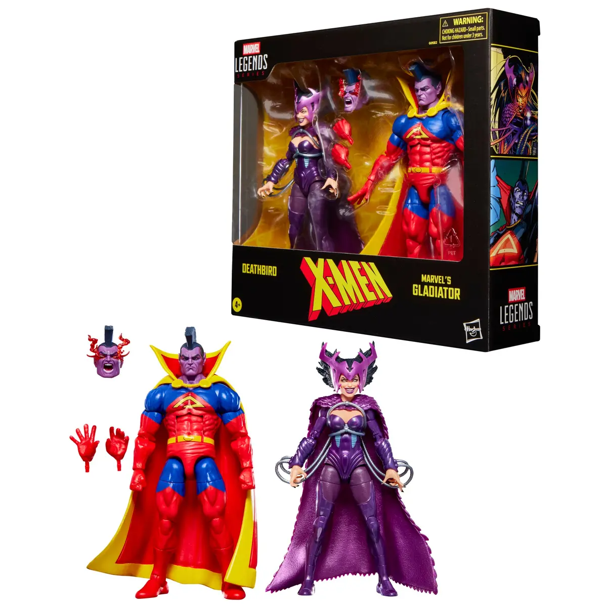 Marvel Legends Series - X-Men - Deathbird & Gladiator Action Figure 2-Pack (G0582) Low Stock 1