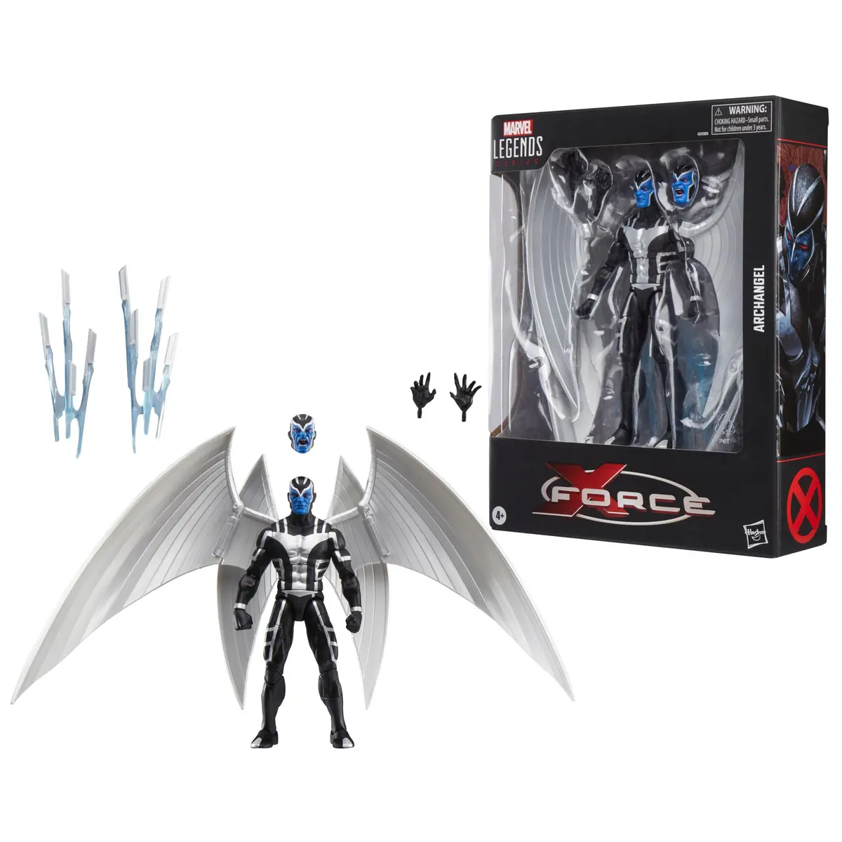 Marvel Legends Series - Archangel (X-Force) Deluxe Action Figure (G0585) Low Stock 1