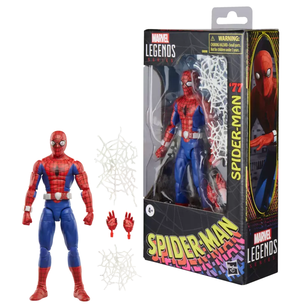 Marvel Legends - Spider-Man (1997 Movie) - Spider-Man 77 - Exclusive Action Figure (G0590) 1