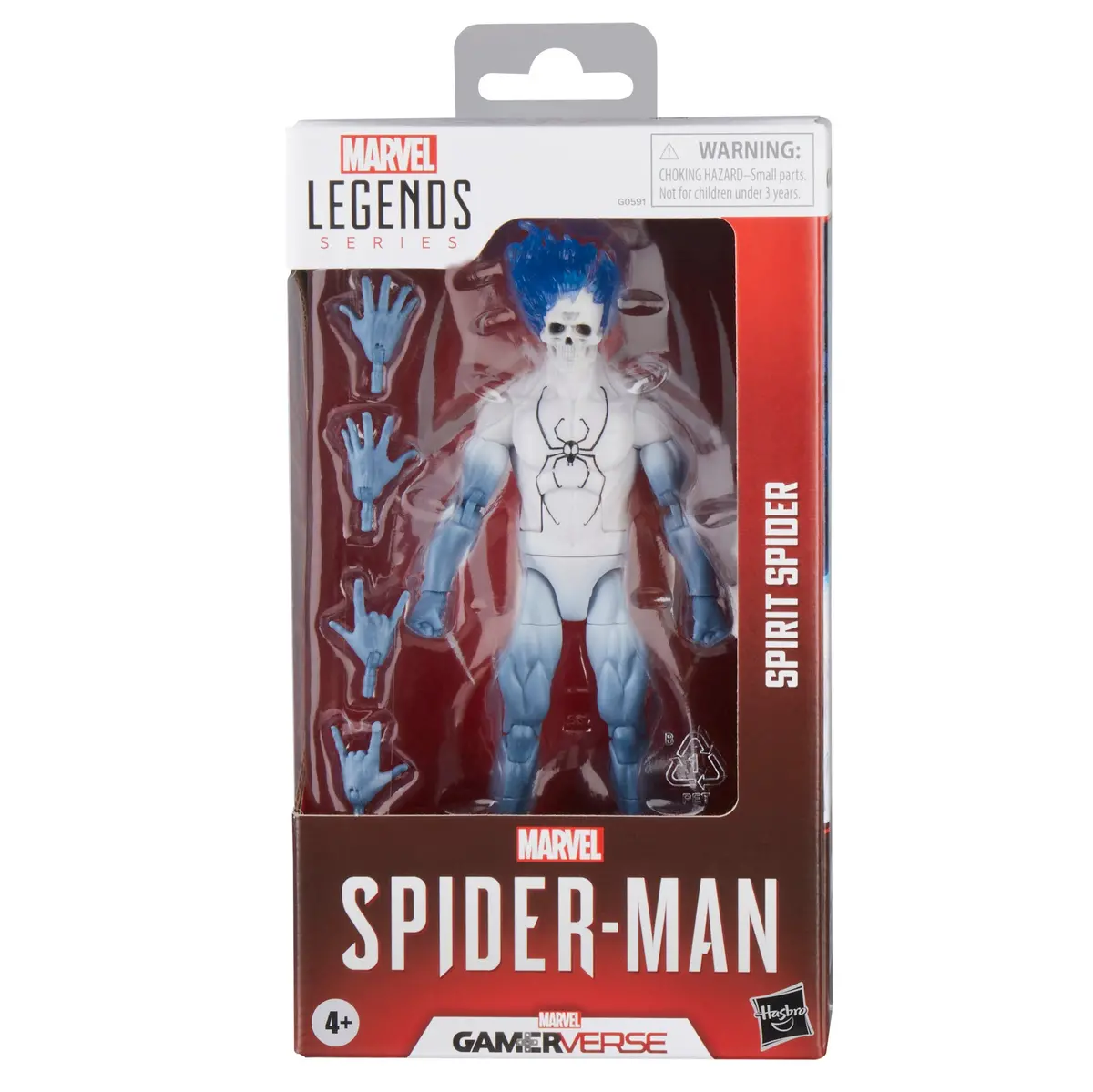 Marvel Legends Series - Gamerverse - Spirit Spider - Exclusive Action Figure (G0591) 1