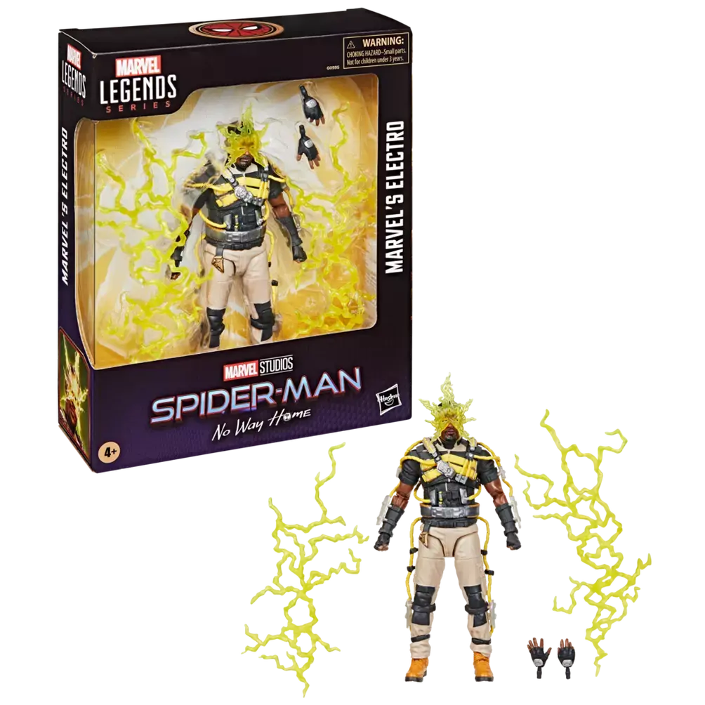 Marvel Legends Series - Spider-Man: No Way Home - Marvel'S Electro Action Figure (G0595) Low Stock 1