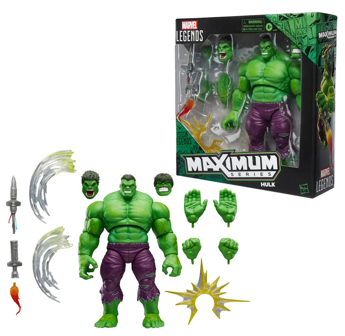 Marvel Legends Series - Maximum Series Hulk Action Figure (G0596) Last One! 1