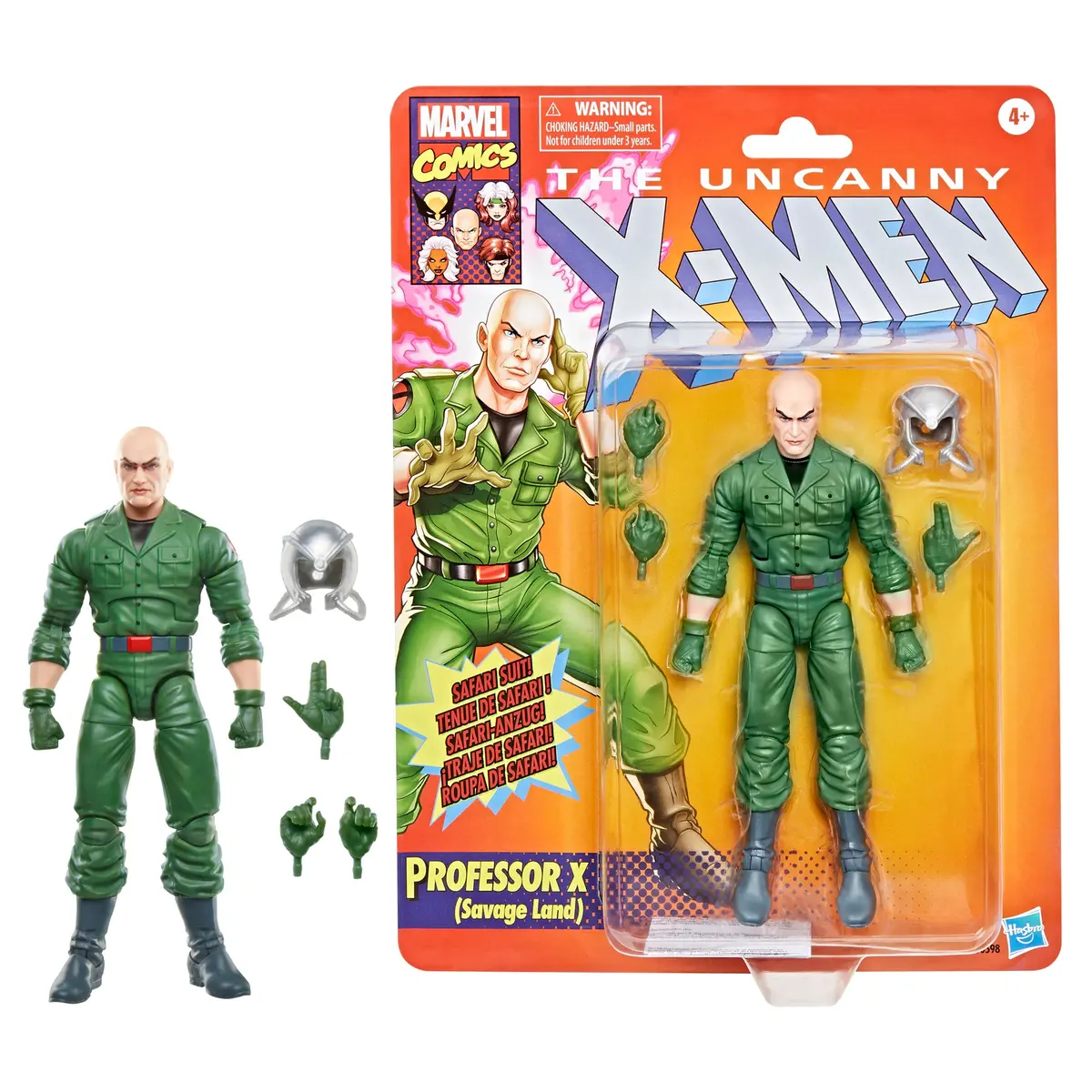 Marvel Legends Series - X-Men - Professor X (Savage Land) Exclusive Action Figure (G0598) 1