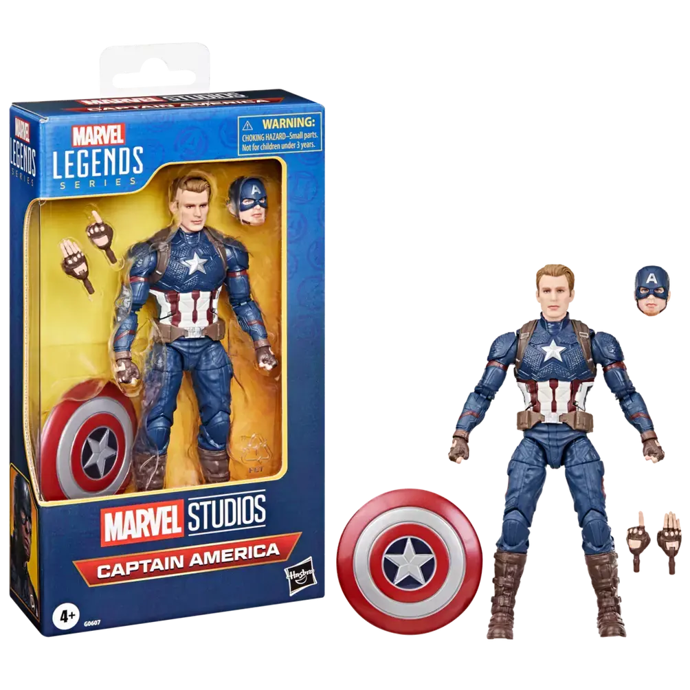 Marvel Legends Series - Avengers: Endgame - Captain America Action Figure (G0607) 1