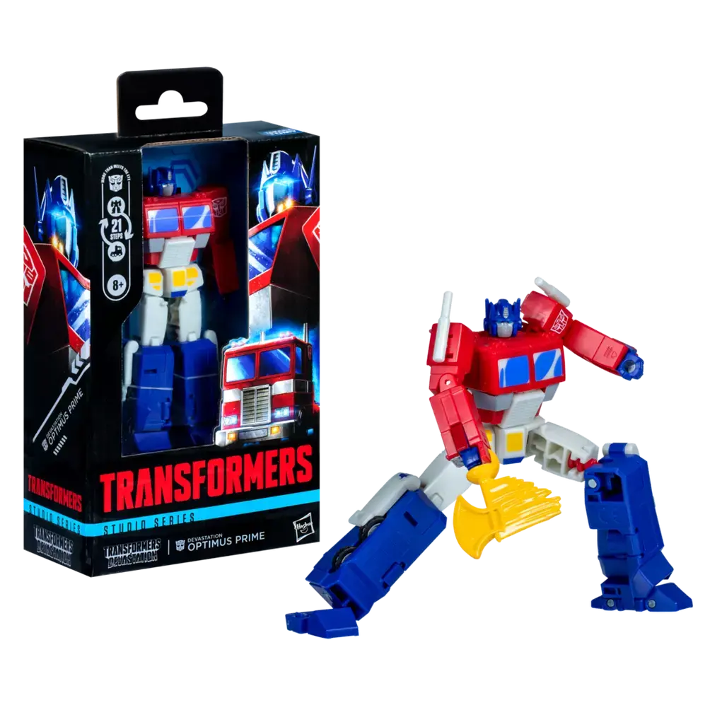 Transformers Studio Series - Devastation Deluxe Optimus Prime Action Figure (G0620) 1