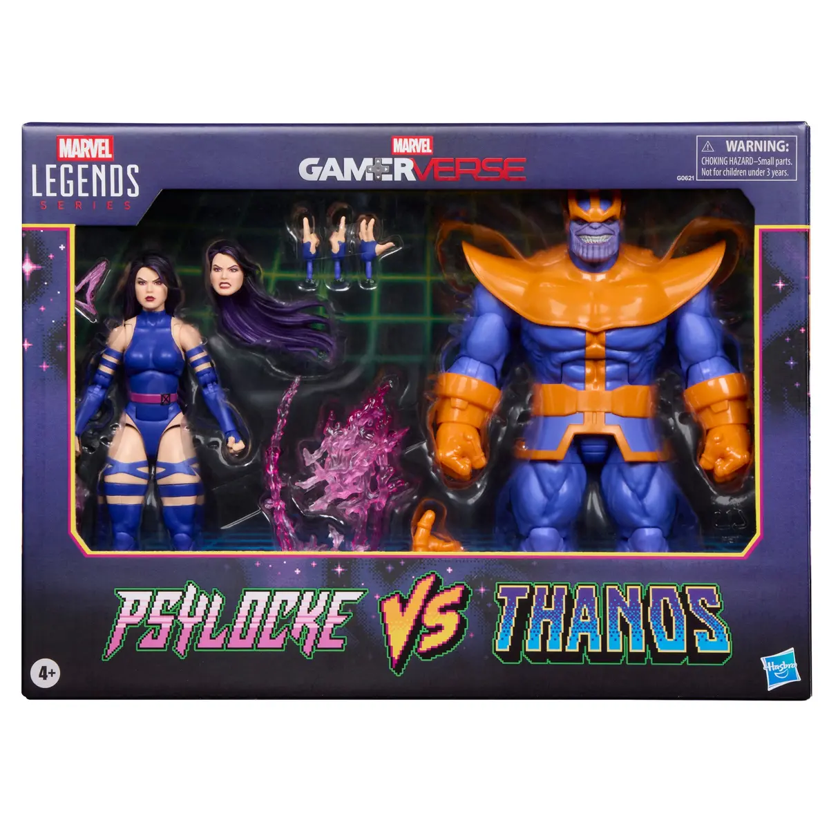 Marvel Legends Series Gamerverse - Psylocke Vs. Thanos Action Figures (G0621) Low Stock 1