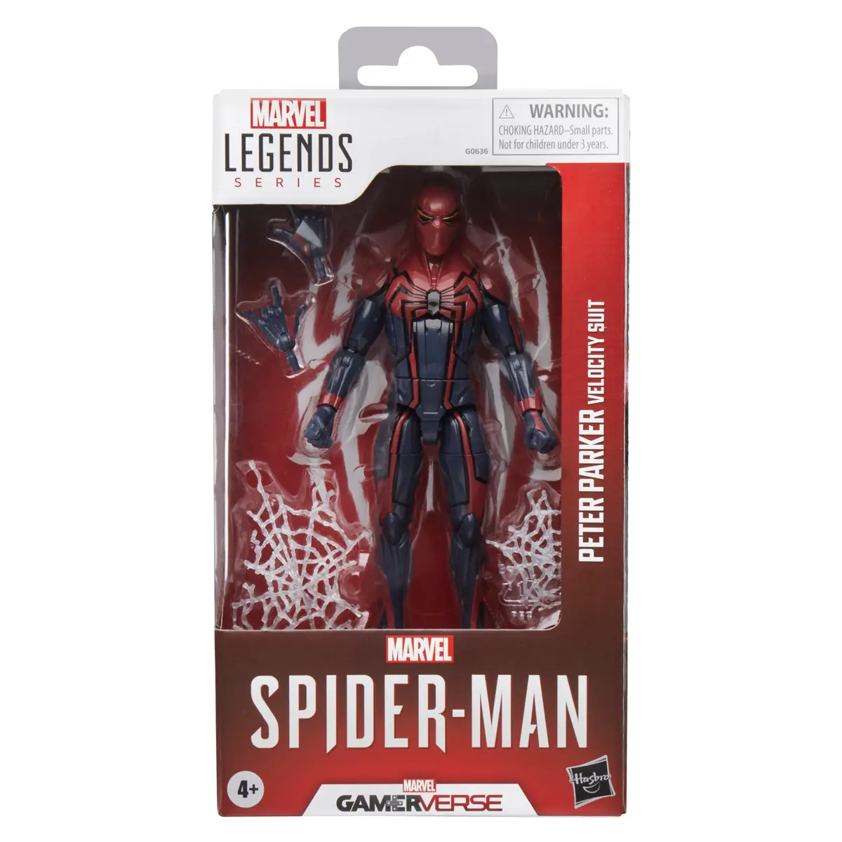 Marvel Legends Series - Gamerverse - Peter Parker (Velocity Suit) Exclusive Action Figure (G0636) 1