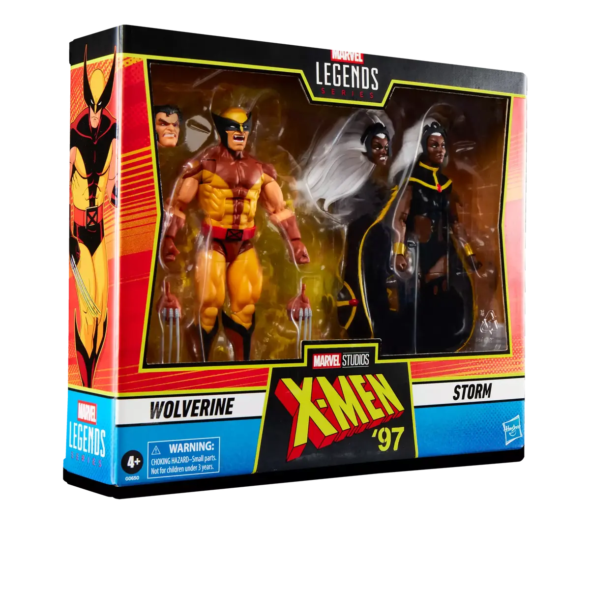 Marvel Legends Series - X-Men 97 - Wolverine And Storm - Action Figure 2-Pack (G0650) Low Stock 2