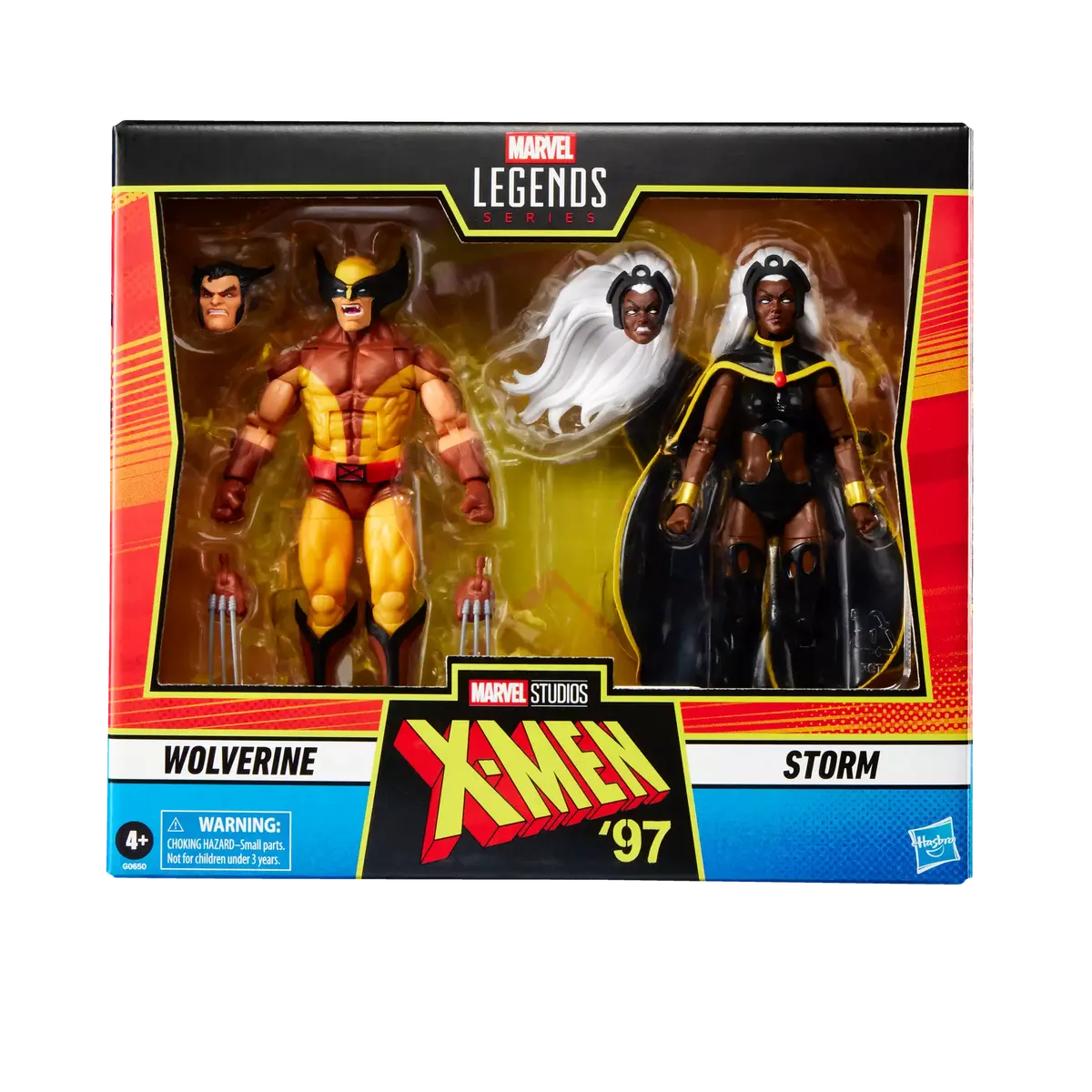Marvel Legends Series - X-Men 97 - Wolverine And Storm - Action Figure 2-Pack (G0650) Low Stock 1