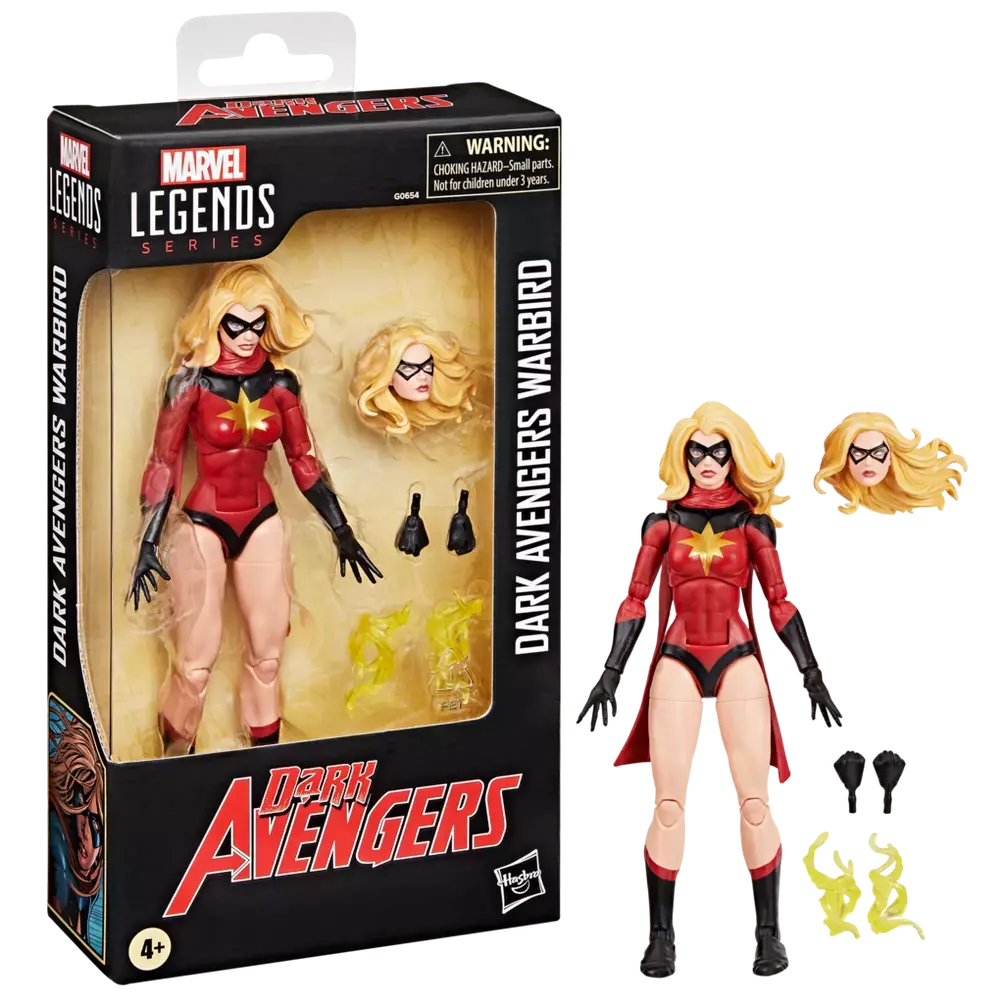 Marvel Legends - Dark Avengers: Warbird (Moonstone Disguised As Carol Danvers) Action Figure (G0654) Low Stock 1
