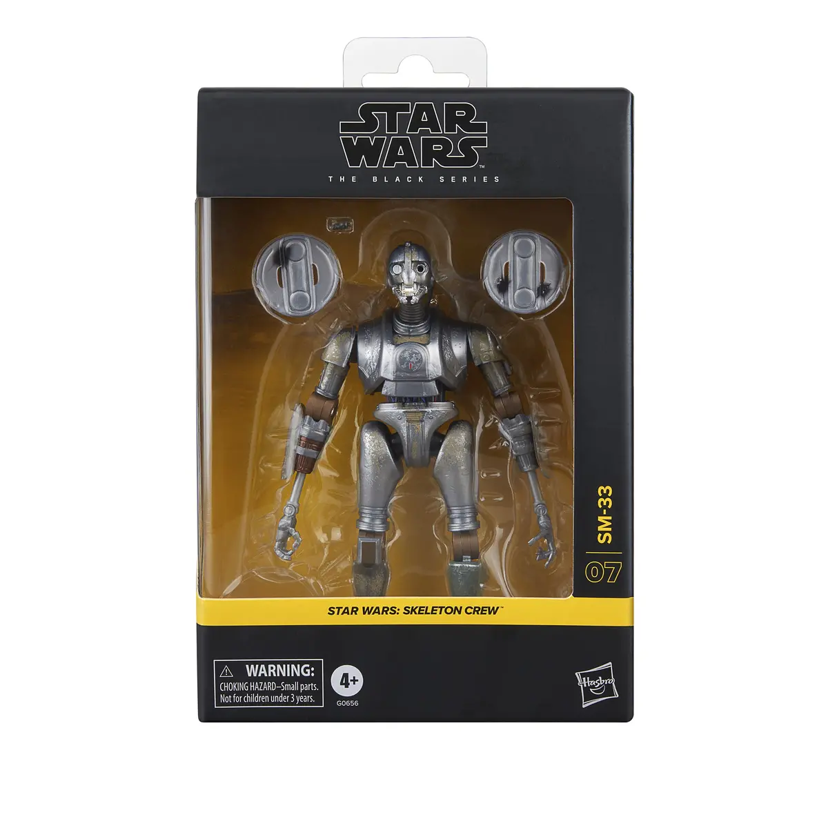 Star Wars: Black Series - Skeleton Crew #07 - Sm-33 Thirty-Three (Droid Pirate) Action Figure G0656 Low Stock 1