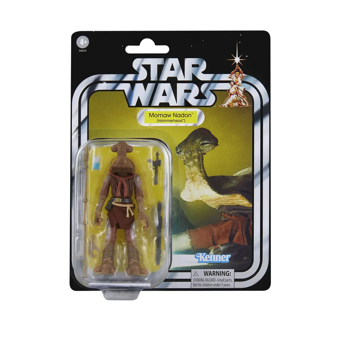 Star Wars: Vintage Collection Vc362 A New Hope - Momaw Nadon (Hammerhead) Deluxe Action Figure G0674 Low Stock 1