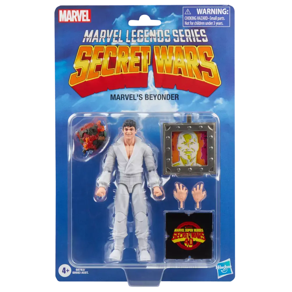 Marvel Legends Series - Secret Wars Marvel’S Beyonder Retro Action Figure (G0783) Low Stock 1