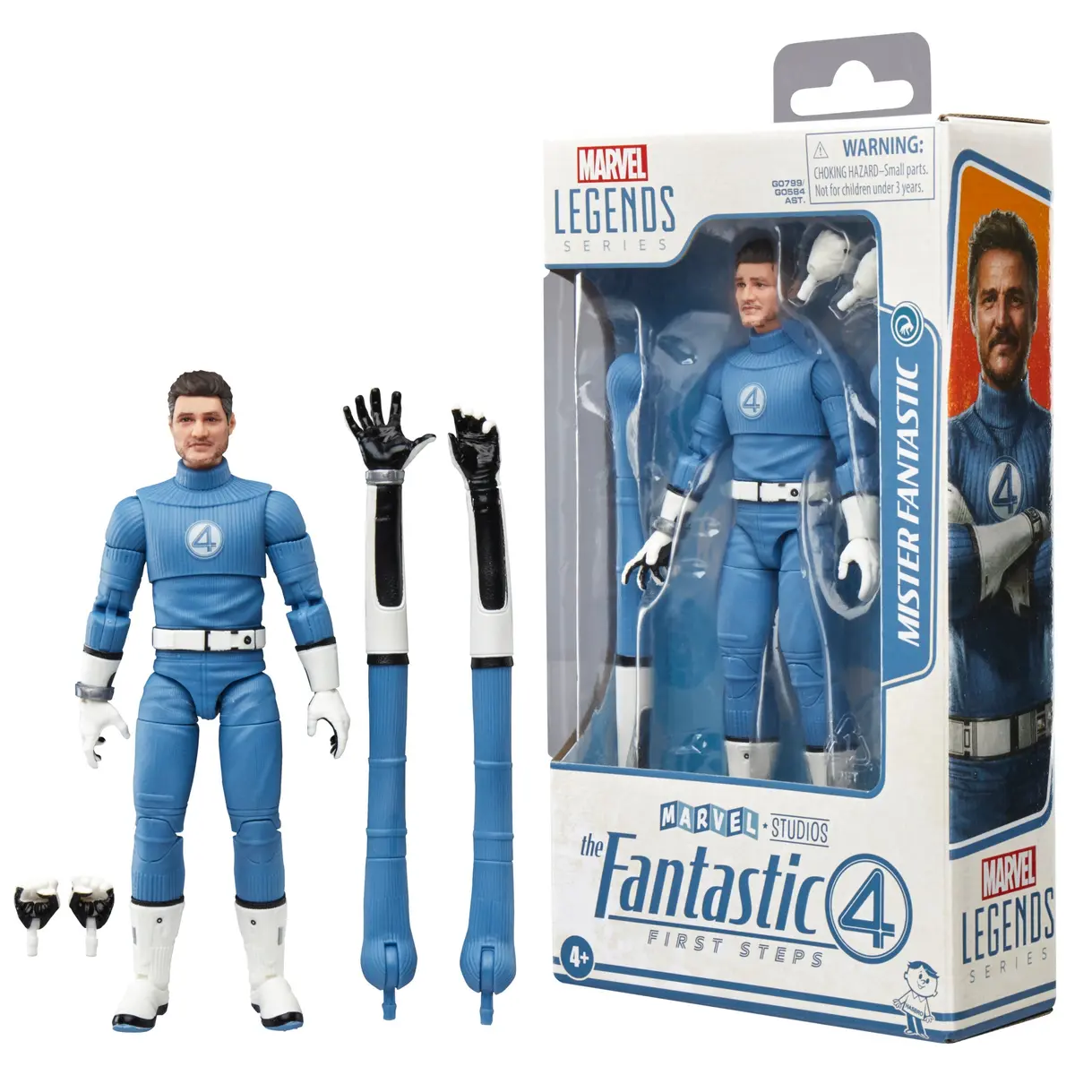 Marvel Legends Series - The Fantastic Four: First Steps - Mister Fantastic Action Figure G0799 1