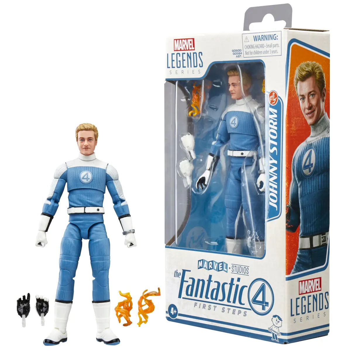 Marvel Legends Series - The Fantastic Four: First Steps (2025) - Johnny Storm Action Figure G0800 1