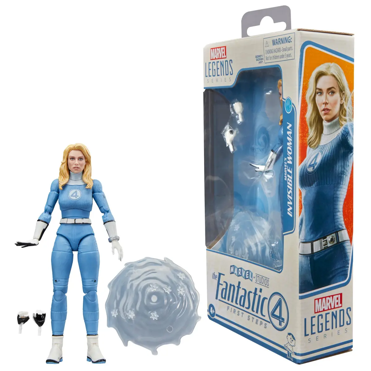 Marvel Legends Series - The Fantastic Four: First Steps - Sue Storm Action Figure G0801 1
