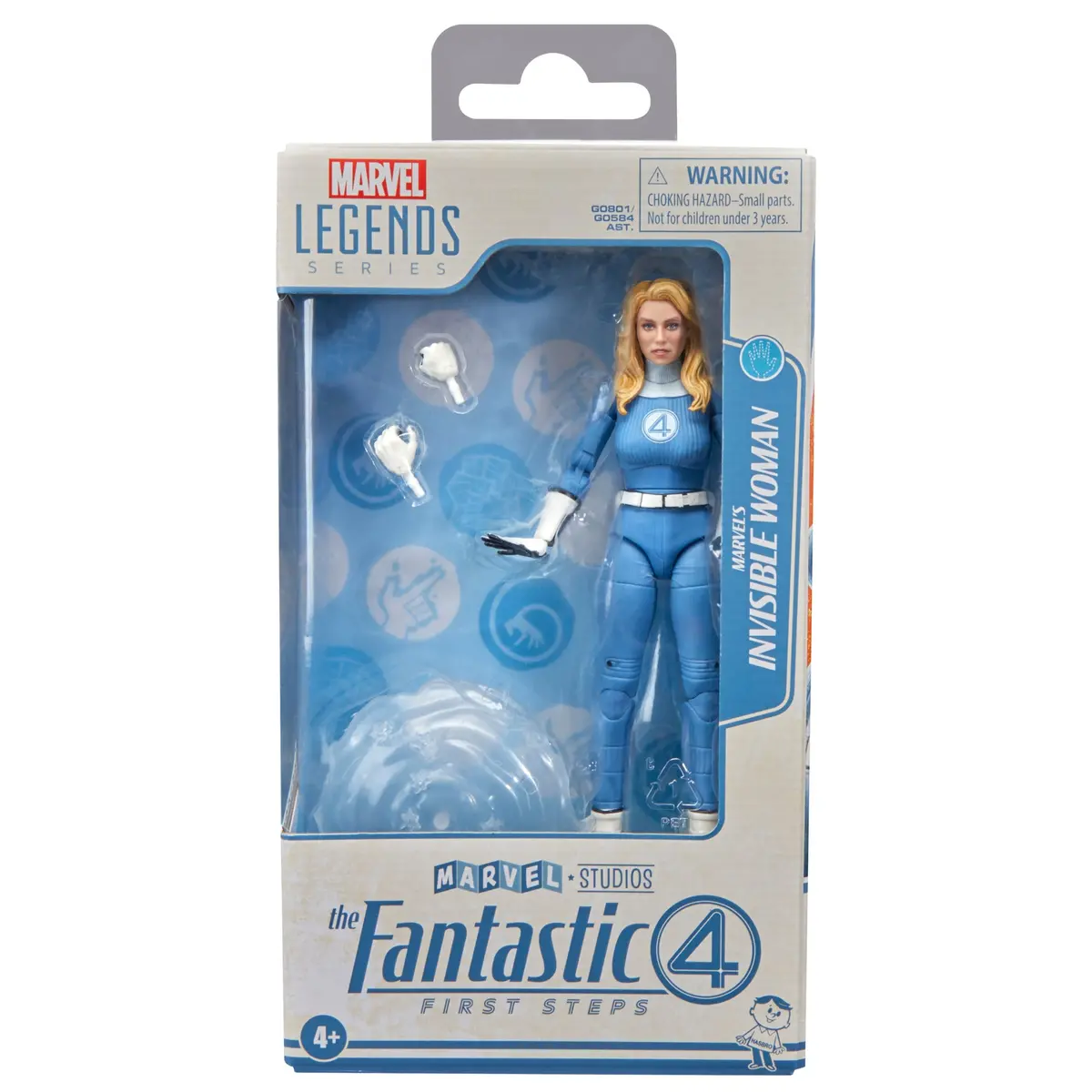 Marvel Legends Series - The Fantastic Four: First Steps - Sue Storm Action Figure G0801 2